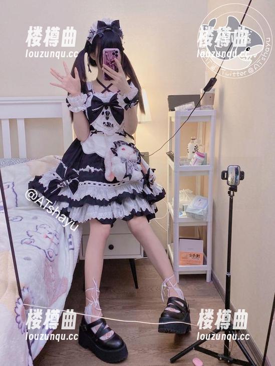 当兔女郎遇上AT鲨，图包免费，风格绝不单调！