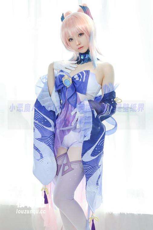 小恶魔Asagiriai的美图，绝对是壁纸界的一股清流！