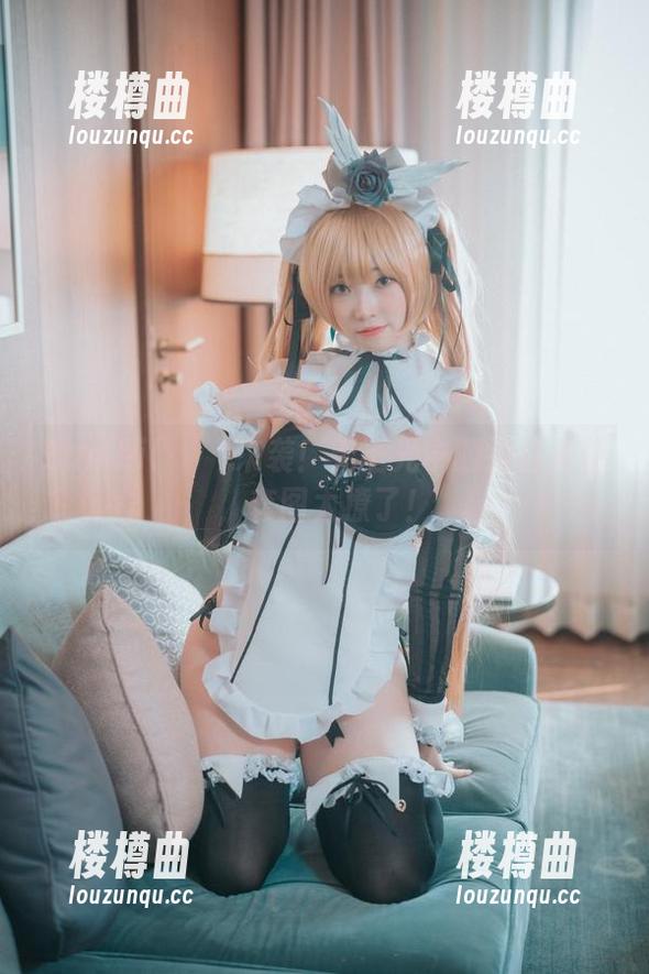 Bambi(밤비)来袭！无圣光中的纯白天使，套图太撩了！