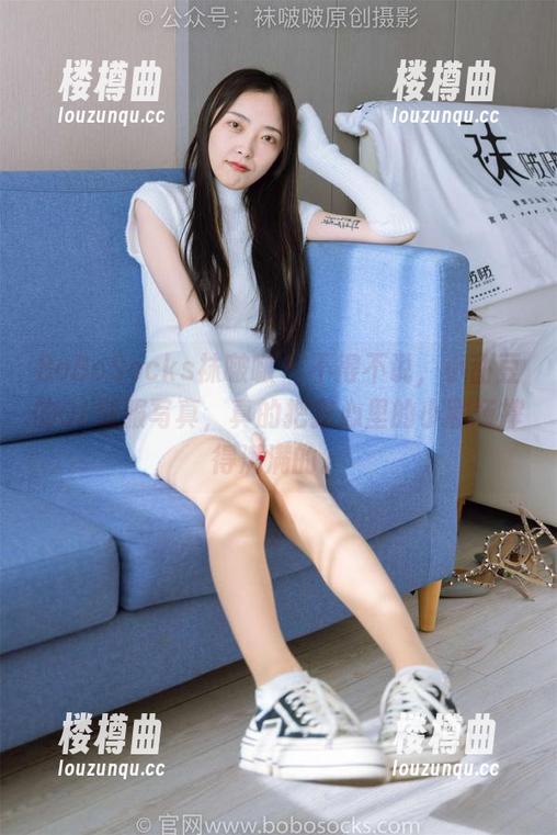 BoBoSocks袜啵啵 - 不得不说，小甜豆的OL制服写真，真的把我心里的小剧场撑得满满的。