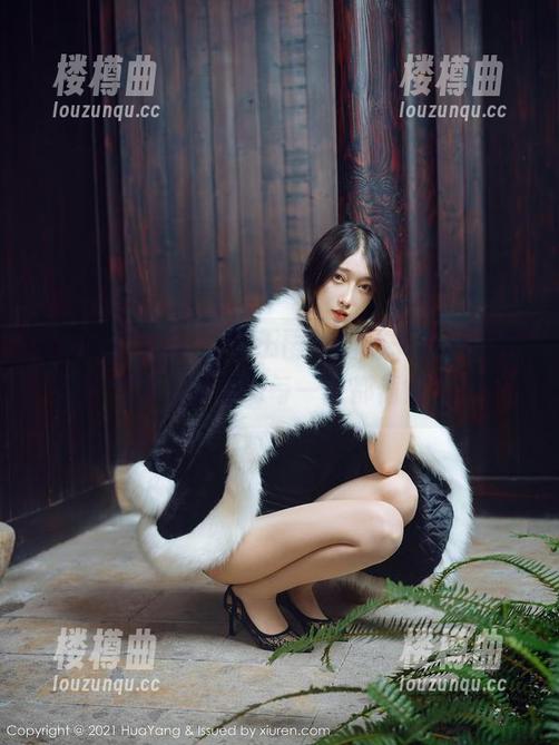 HuaYang花漾 - 王雨纯的秘书照真的很有魅力，图库里的每一张都值得下载！