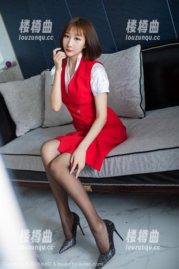 IMiss爱蜜社 - 妤薇Vivian的空姐梦，观看那些如云卷云舒的图片