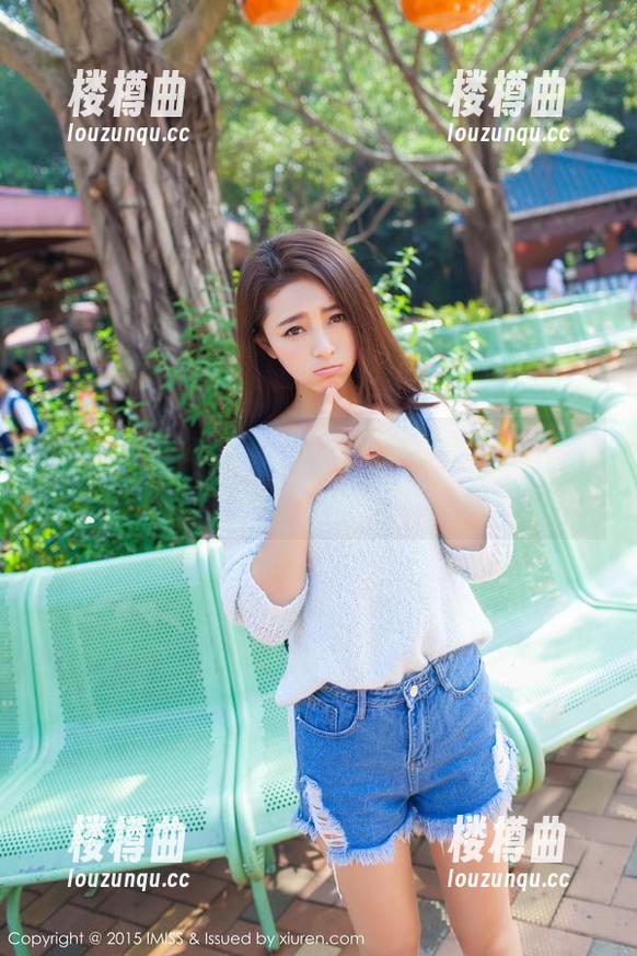 IMiss爱蜜社 - 免费图集在手，陈赞之水手服的魅力谁能拒绝？