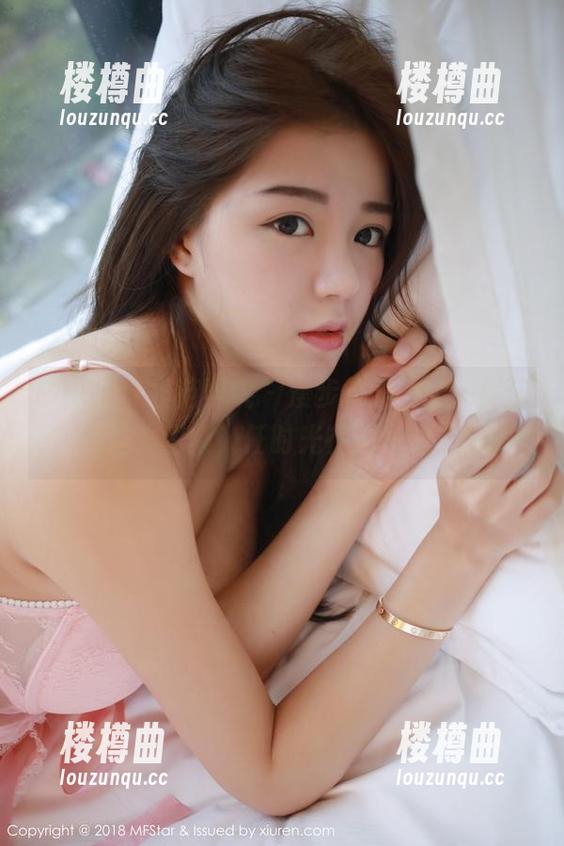 MFStar模范学院 - 漫步校园的yoo优优，无圣光图集，任时光在这一刻定格。
