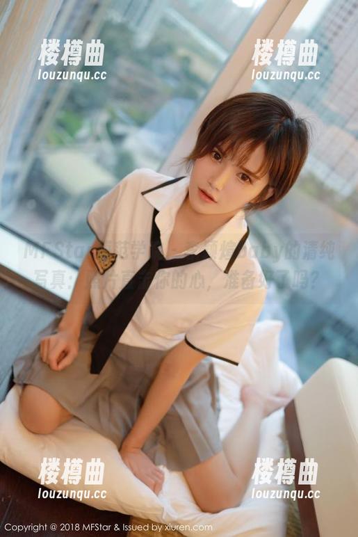 MFStar模范学院 - 李颖煊baby的清纯写真：照片直击你的心，准备好了吗？