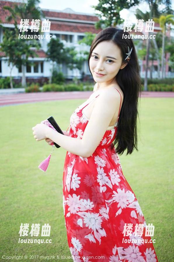 MyGirl美媛馆 - 无圣光的MARA酱泳衣图包，水边的她绝对让你眼前一亮！