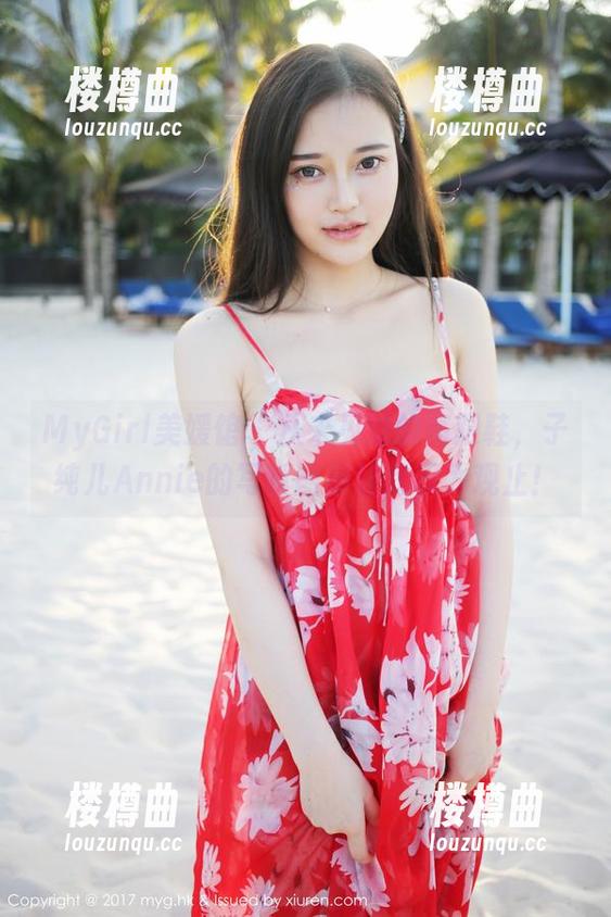 MyGirl美媛馆 - 从未见过的高跟鞋，子纯儿Annie的写真图册让我叹为观止！