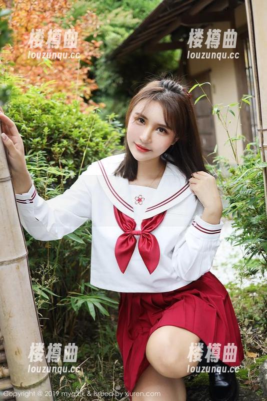 MyGirl美媛馆 - 在高清图库中，王雨纯的校服竟然能让人这样想