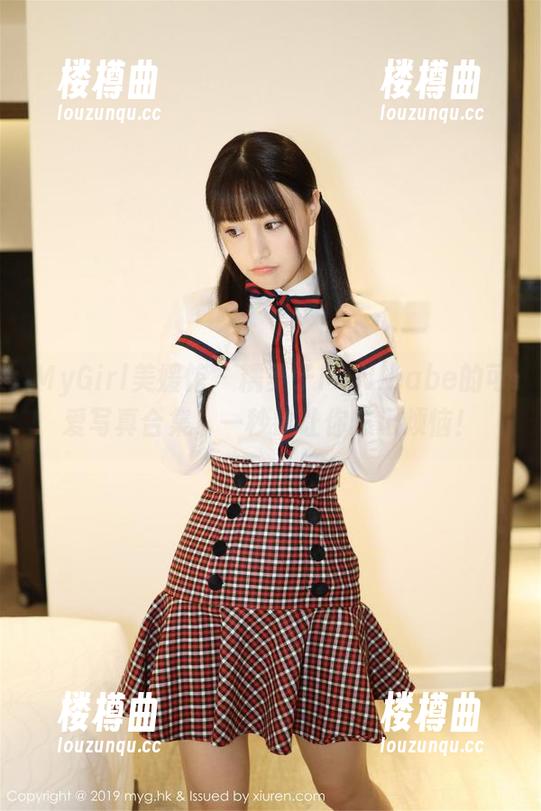 MyGirl美媛馆 - 糯美子MINIbabe的可爱写真合集，一秒钟让你忘记烦恼！