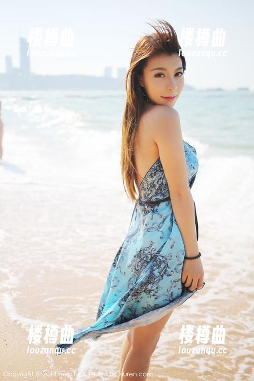 MyGirl美媛馆 - 不打码的魅力，芝芝Booty的美足套图，绝对无圣光风暴！