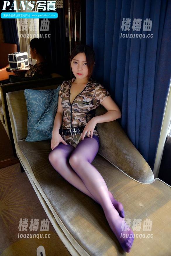 PANS写真 - 阳阳的牛仔裤：写真中的福利，快来找寻那些细节！