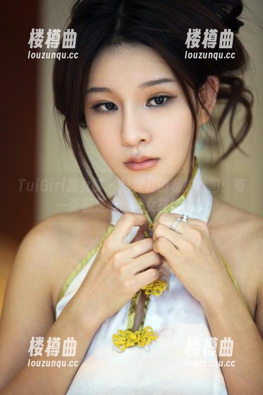 TuiGirl推女郎 - 松果儿的私拍地图：每一张都是心动的女孩瞬间！