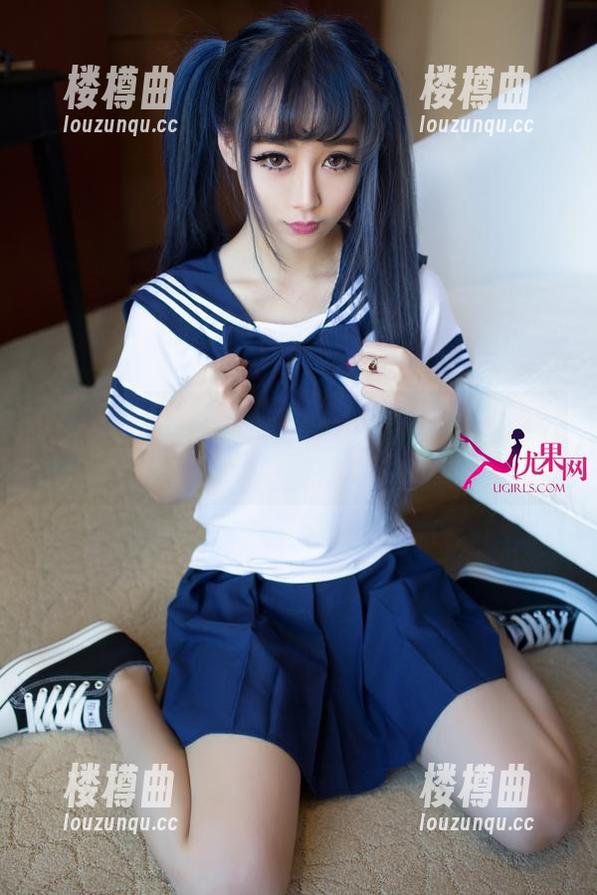 UGirls尤果网 - 加点盐的空姐：刘嘉琦cherry的网盘写真不止于此