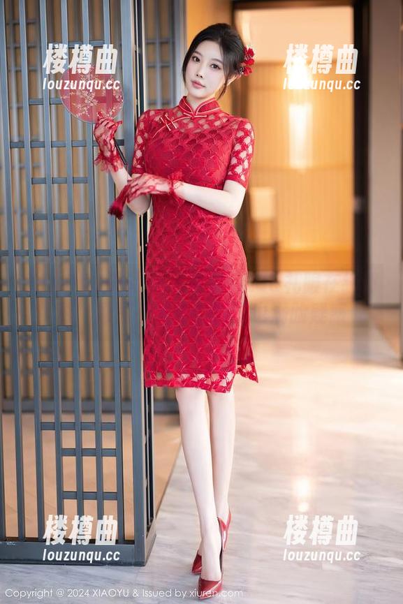 XIAOYU语画界 - 潘朵拉Laa礼服在线评测，原图惹人爱的同时也满脸疑惑