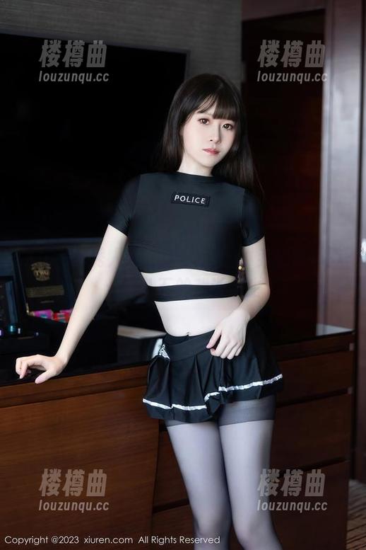 Xiuren秀人网-Dreamy小乔 Xiuren秀人网 - Dreamy小乔黑白精选:镜头下的戏谑人生