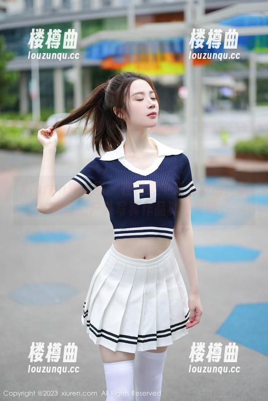 Xiuren秀人网 - 在自然中发光发热：张庭蓉的户外写真作品真是吸睛
