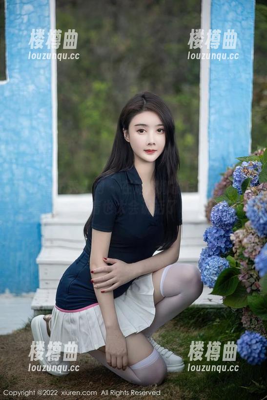 Xiuren秀人网 - 在沐娜娜的自拍世界里，高清也太会说话了吧？