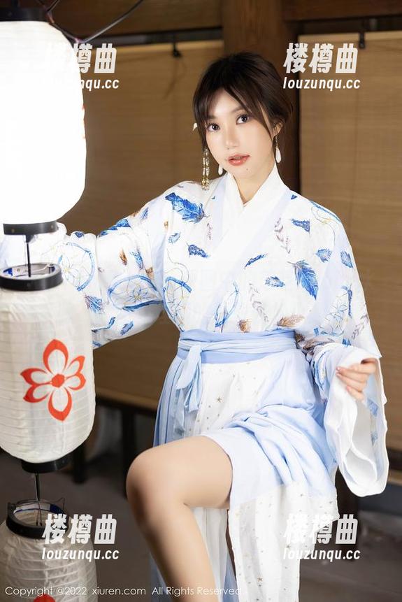 Xiuren秀人网 - 原图中的芝芝booty水手服，套图里埋藏的那些轻松小趣事！