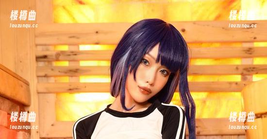 抓住eliza喵喵的脑洞：蒂法兔女仆写真集分享，太好玩了！