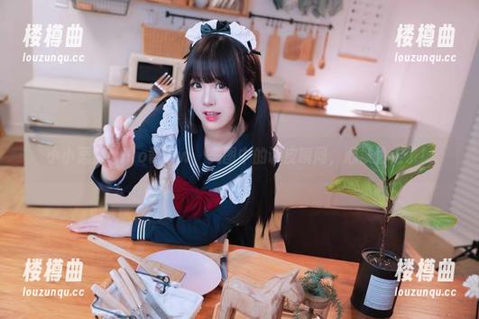 小小恶魔miko酱ww，美图中的调皮瞬间，心被偷走了！