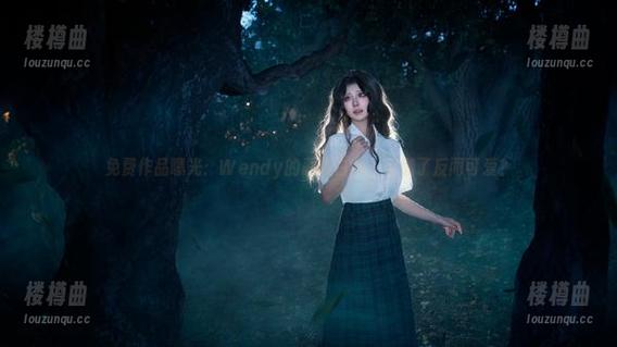 免费作品曝光：Wendy的恶毒白兔，太懒了反而可爱？