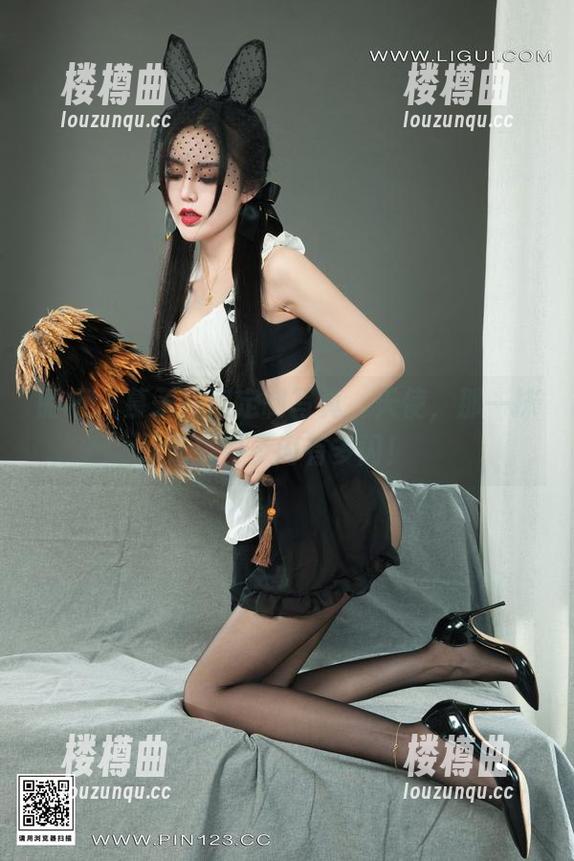 丽柜 - 慕子私房定制写真，天使，那一抹光辉要多闪有多闪！