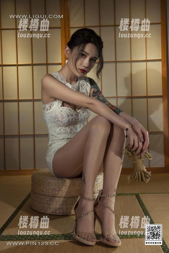 丽柜 - 从婚纱到梦幻，琳达的原图让我停不下来