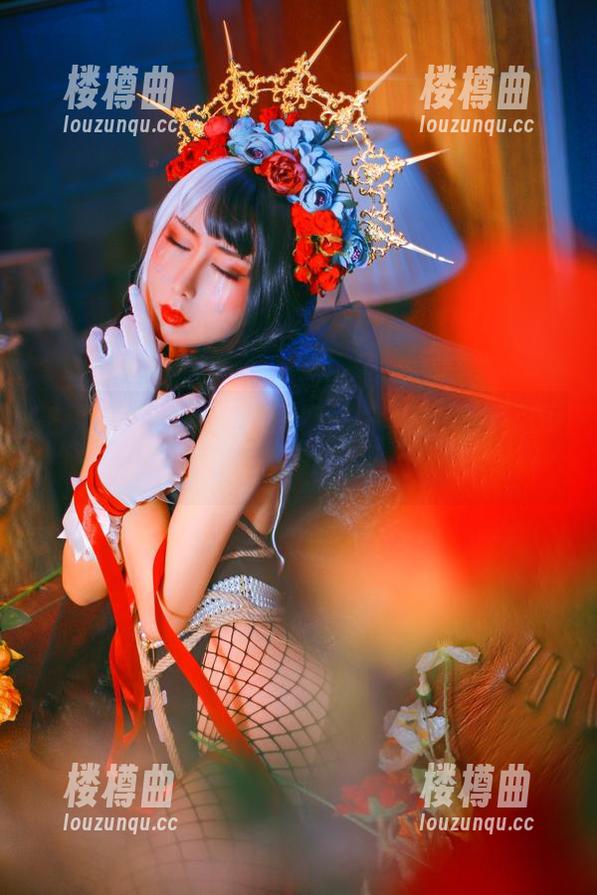 白娘子&青蛇，云溪溪的写真作品给你惊艳一整天！