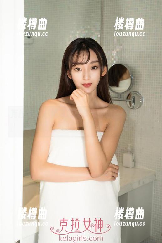 克拉女神 - 超高清写真：姜璐在睡衣中游走的魅惑瞬间，你准备好了吗？