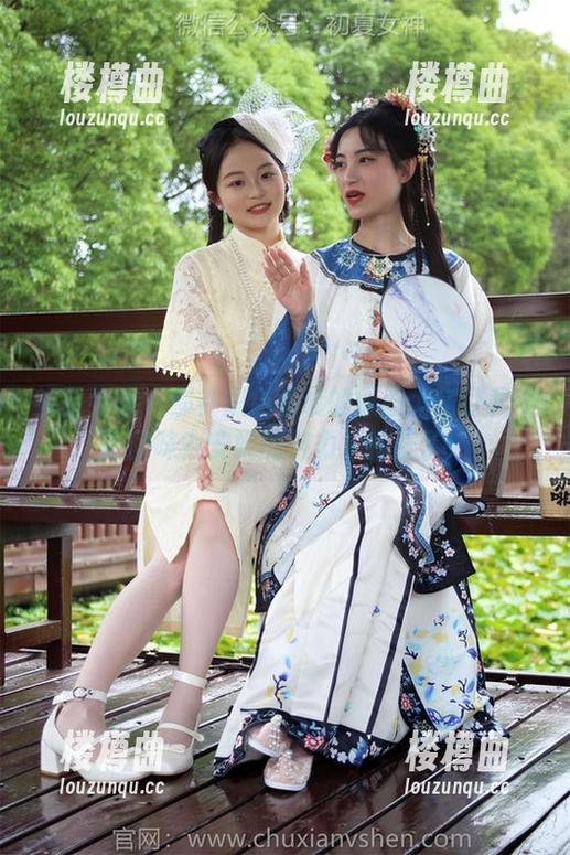 初夏女神 - 那件黑色西装的原图为何让我不断回味？安妮的魅力太神奇了！