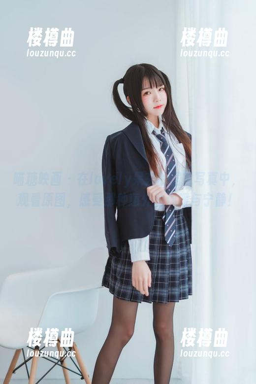 喵糖映画 - 在lovely呆玄的居家写真中，观看原图，感受那种意外的温暖与宁静！