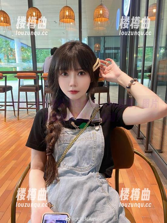 最新、最可爱的大肉丸Amiee剧情，图片里的她真是让人心动！