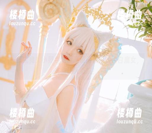 一探究竟！小野寺地瓜高清图集中的纯白魔女，有点让人心跳！
