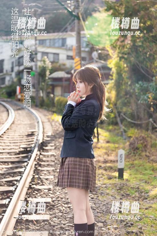 尤蜜荟 - 允尔的裸足写真：这不是壁纸，这是你生活的小确幸！