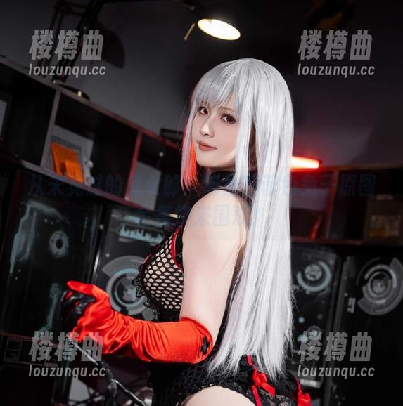 从未见过的兔女郎：屿鱼的蓝色兔子原图全集快来围观！