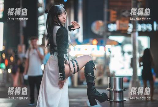 空姐的果咩酱w风：美图资源中，难得的自由与可爱混搭！
