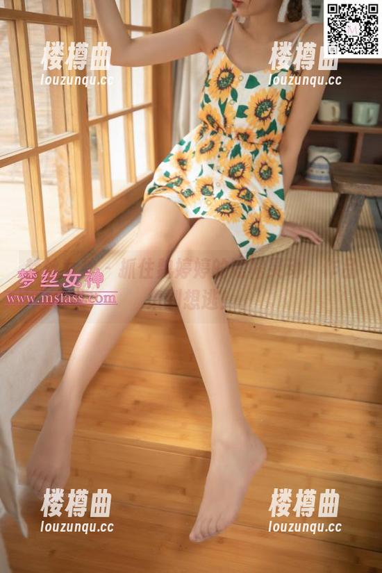 梦丝女神 - 抓住魏婷婷的短裙灵动，作品集别想逃！