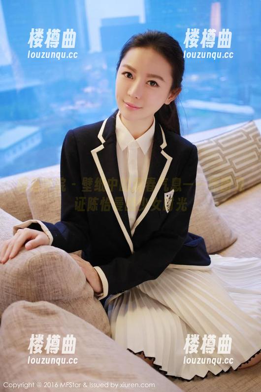 模范学院 - 壁纸中的青春气息——原图见证陈怡曼的少女时光