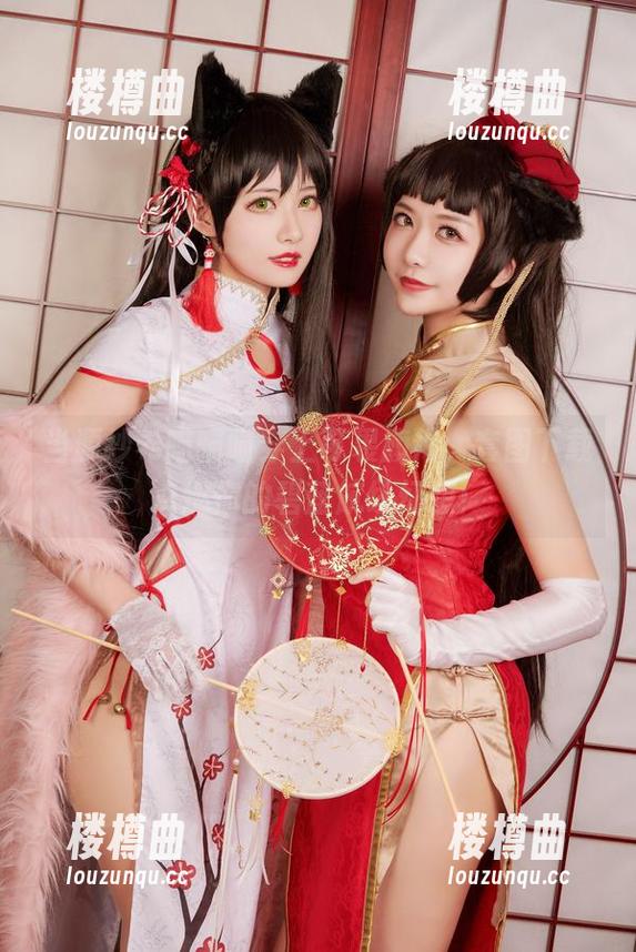 当源纱希喵喵喵穿上可畏旗袍，套图下载点燃你的碧蓝航线幻想！