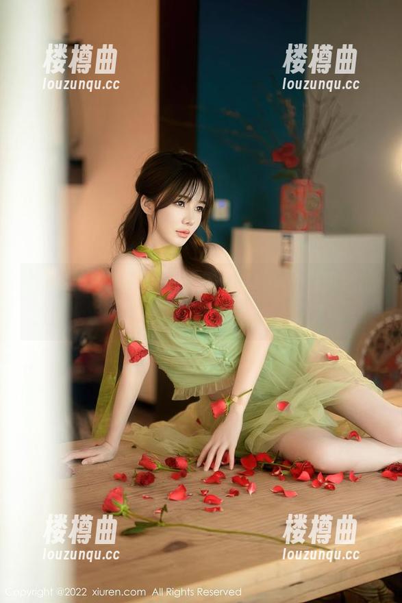 秀人网 - 作品速递：安然Maleah和她的粉色全集，美得让你无从抵挡！