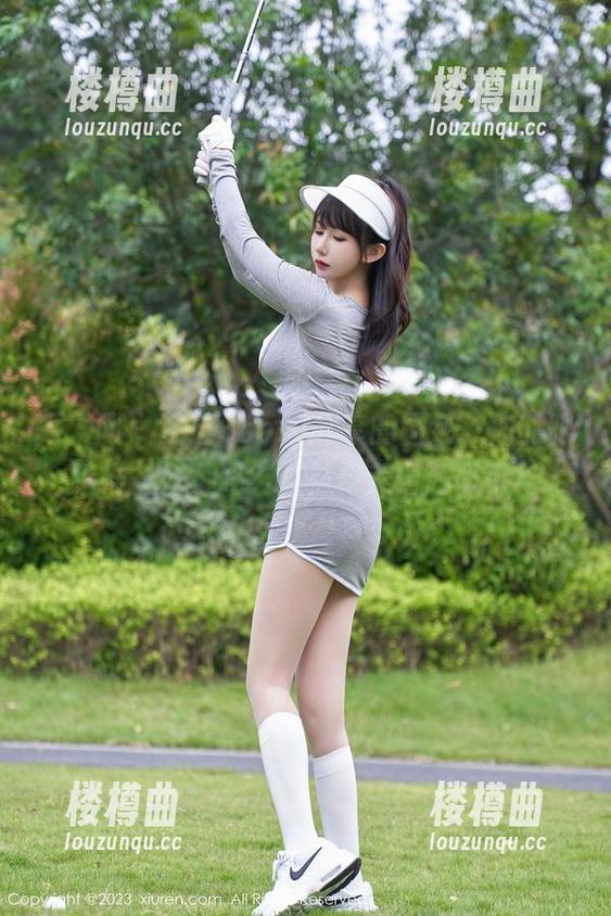 秀人网 - 芝芝Booty分享的图包，你的眼睛准备好了吗？丝袜与美臀超吸引！