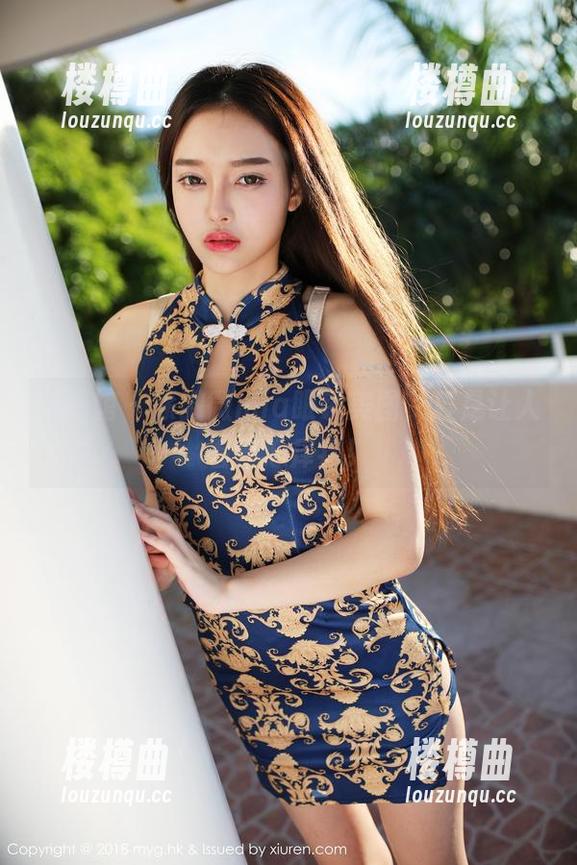 美媛馆 - 徐微微mia眼镜美图，真是让人看得心痒痒！