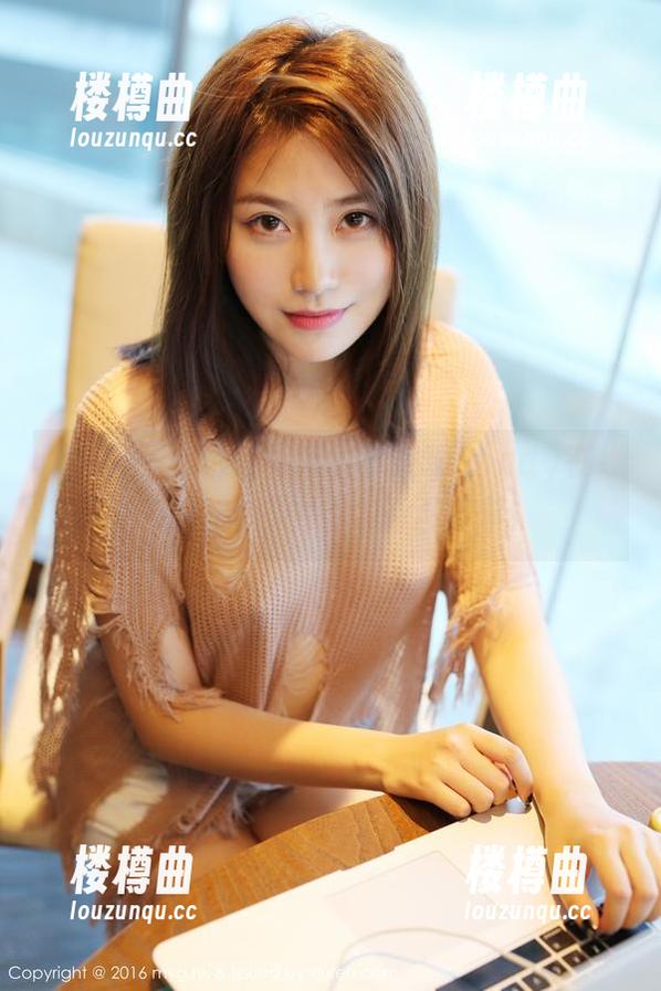 美媛馆 - 怎么能不爱？薛琪琪sandy在线写真，女孩的魅力简直炸裂！