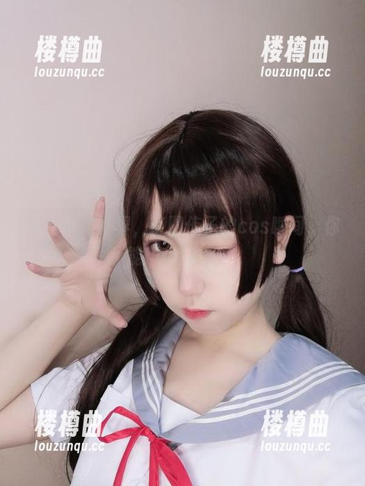 芋圆侑子 白丝jk的世界,芋圆侑子的cos瞬间,你能hold住吗?