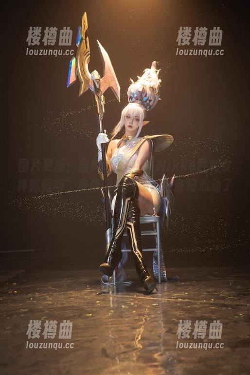 图片更新：菌烨tako以“Nikke胜利女神阿妮斯”身份闪亮登场，准备好心动了吗？