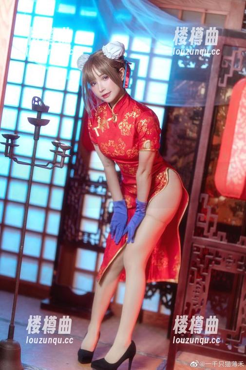 魔女安洁？不如说是超级小禾儿的定制写真让我耳目一新！