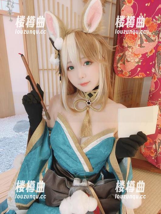 被霜月shimo的雷姆猫咪装征服，精选作品集来袭！