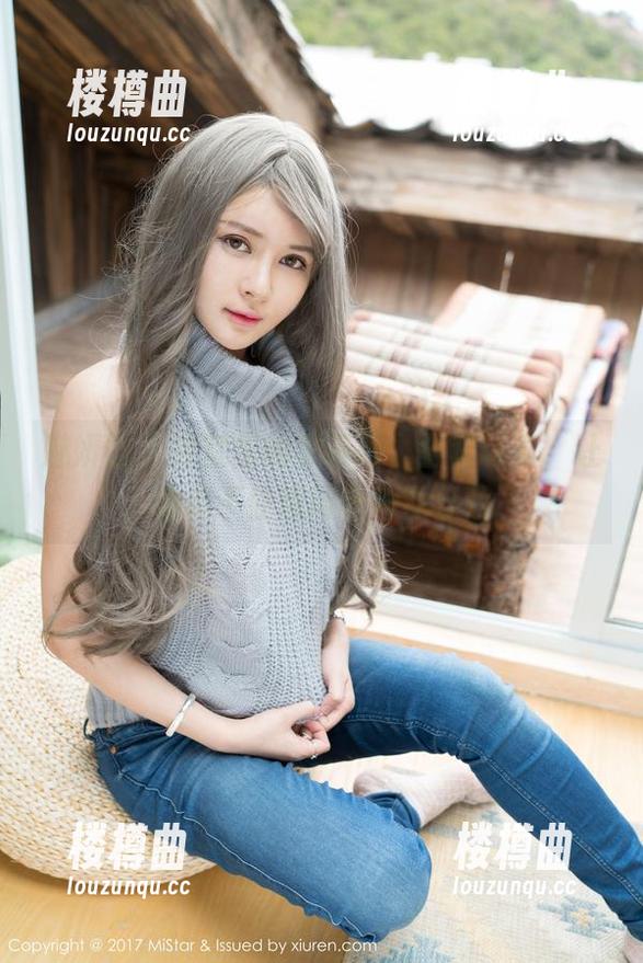 魅妍社 - 教室里的李可可，全套写真，让你忍不住想问老师要分数